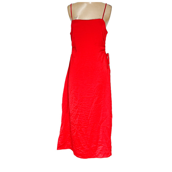 Lucky Brand Red Maxi Dress - Women's M - Picture 1 of 4
